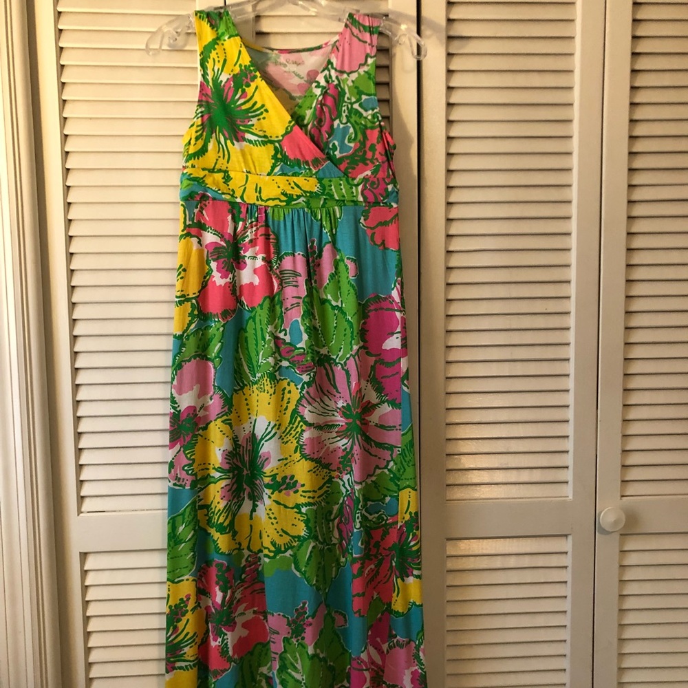 Girls Lilly Pulitzer Maxi Dress
